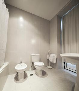 Koupelna v ubytování Hotel Portuense Lisboa