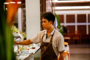 Hosté ubytování Am Samui Palace + 37 fotografií