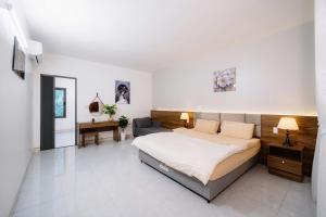 Katil atau katil-katil dalam bilik di Ha Giang Loop Discovery Hostel