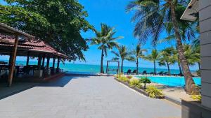 Πισίνα στο ή κοντά στο Villa In Great Location - Sea Front