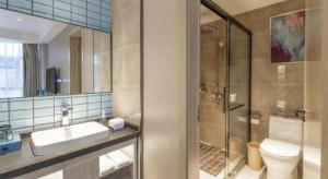 Ένα μπάνιο στο Echarm Hotel Xiangyang Erqi +217 φωτογραφίες