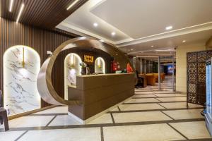 Vstupní hala nebo recepce v ubytování HOTEL NEU VILLA - New Delhi City Center