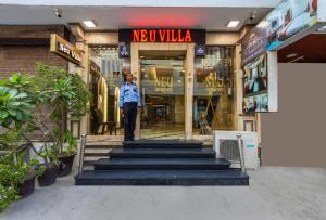 Hosté ubytování HOTEL NEU VILLA - New Delhi City Center
