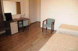 Postel nebo postele na pokoji v ubytování Hotel Barbieri