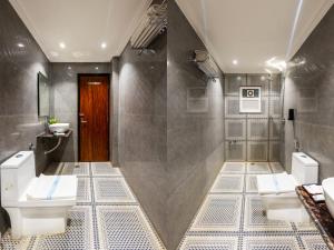 Koupelna v ubytování HOTEL NEU VILLA - New Delhi City Center