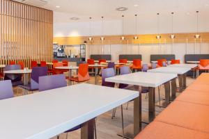 Restaurace v ubytování Hey Lou Hotel Hildesheim