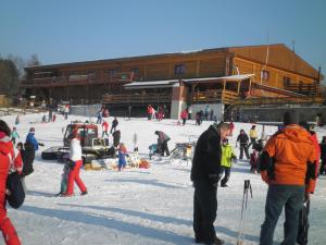 Hosté ubytování Sport-hotel Šibeniční vrch