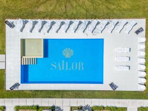 Bazén v ubytování Apartamenty Sailor nebo v jeho okolí