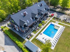 Bazén v ubytování Apartamenty Sailor nebo v jeho okolí