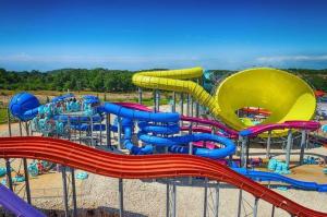 Aquapark v apartmánu nebo okolí
