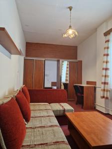 Prostor za sedenje u objektu Hotel Skicentrum