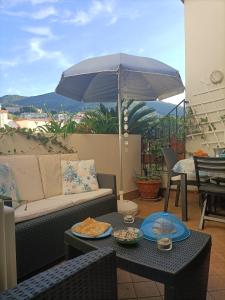 Posedenie v ubytovaní relax e atmosfera di mare