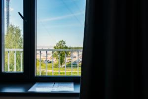 Balkón nebo terasa v ubytování Rikap Coliving Spaces