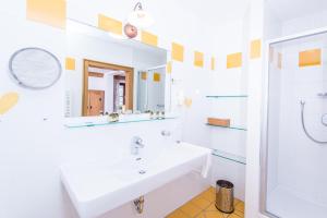 Vannituba majutusasutuses Hotel zur Post