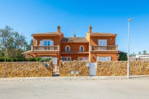 Budova, kde se vila nachází