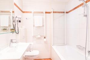 Vannituba majutusasutuses Hotel zur Post