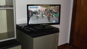 TV a/nebo společenská místnost v ubytování Solimarina