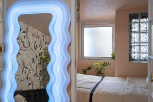 Letto o letti in una camera di Xizhi B&B & Two-bedroom House