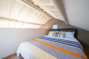 Letto o letti in una camera di Xizhi B&B & Two-bedroom House