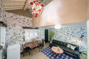 Area soggiorno di Xizhi B&B & Two-bedroom House