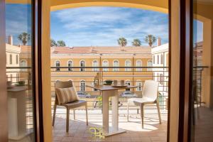 Balkón nebo terasa v ubytování Alghero centro Charme
