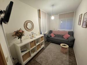 Et opholdsområde på Apto Pepi´s House