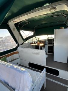 barco marismas del sur客房内的一张或多张床位