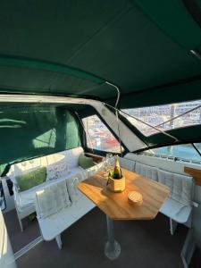 barco marismas del sur的休息区
