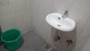 Koupelna v ubytování Nadanam IN