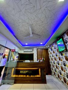 Vstupní hala nebo recepce v ubytování Hotel New Shiv INN