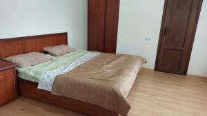 Postel nebo postele na pokoji v ubytování Mon Ami Loft Apartment