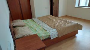 Postel nebo postele na pokoji v ubytování Mon Ami Loft Apartment