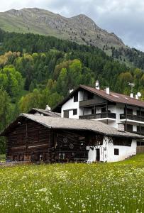A general mountain view or a mountain view taken from a szállodákat