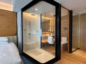 Vannituba majutusasutuses Hong Kong Ocean Park Marriott Hotel