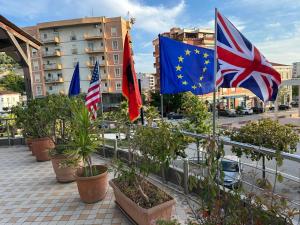 Зображення з фотогалереї помешкання Hotel Vlora у Вльорі