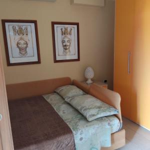 Postel nebo postele na pokoji v ubytování Casa Flavia