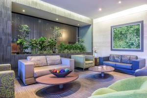Area soggiorno di NH Collection Quito Royal