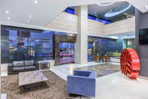 Area soggiorno di NH Collection Quito Royal