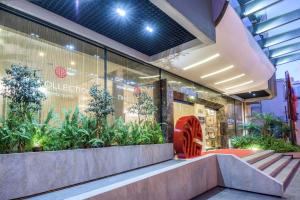 Area soggiorno di NH Collection Quito Royal
