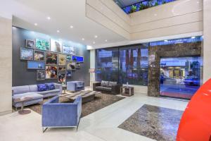 Area soggiorno di NH Collection Quito Royal