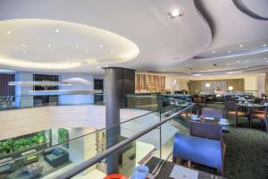 Area soggiorno di NH Collection Quito Royal