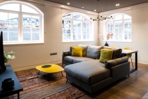 Urban Rest Camden的休息区