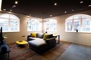 Urban Rest Camden的休息区