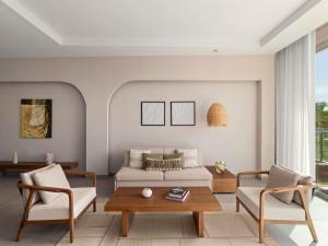 Posezení v ubytování Rixos The Palm Hotel & Suites - Ultra All Inclusive