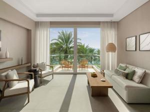 Posezení v ubytování Rixos The Palm Hotel & Suites - Ultra All Inclusive