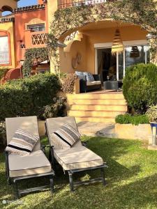 En have udenfor Townhouse Puerto Banus