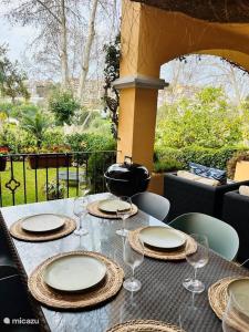 En have udenfor Townhouse Puerto Banus