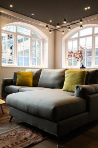 Urban Rest Camden的休息区