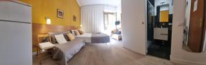 Posteľ alebo postele v izbe v ubytovaní B&B Vaticanrooms