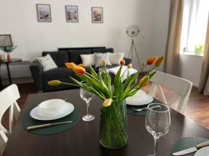 Istumisnurk majutusasutuses Lovely Prague Havanska - with Free Parking